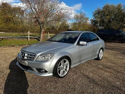 Silver Used 2009 Mercedes C200 Sedan | £4,400 (A bit pricey)