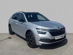 Silver Used 2023 Skoda Kamiq Monte Carlo SUV | £20,160 (Fair price)