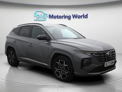 Grey Used 2024 Hyundai Tucson N Line SUV | £22,100 (Good price)