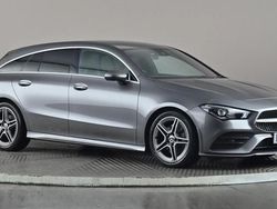 Grey Used 2019 Mercedes CLA200 AMG line Estate | £19,977 (Fair price)