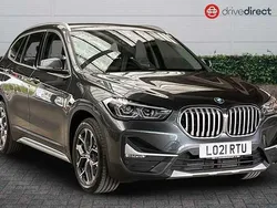 Grey Used 2021 BMW X1 xLine SUV | £19,350 (Fair price)