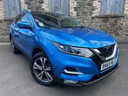 Blue Used 2018 Nissan Qashqai N-Connecta SUV | £11,895 (Fair price)