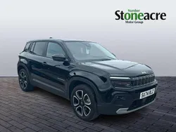 Black Used 2024 Jeep Avenger Summit SUV | £22,670 (Fair price)