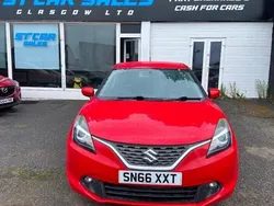 Red Used 2016 Suzuki Baleno SZ-T Hatchback | £4,990 (Good price)