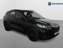 Black Used 2023 Ford Kuga ST-Line X SUV | £21,149 (Fair price)
