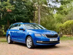 Blue Used 2018 Skoda Octavia SE L Estate | £8,250 (Good price)