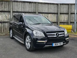 Black Used 2011 Mercedes GL350 SUV | £4,990