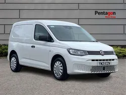 White Used 2021 VW Caddy MPV | £15,112 (A bit pricey)