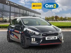 Black Used 2017 Kia Ceed GT Hatchback | £7,990 (Expensive)