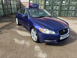 Blue Used 2011 Jaguar XF Premium Luxury Sedan | £3,500 (Fair price)