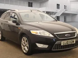 Black Used 2010 Ford Mondeo Titanium Estate | £1,799 (Fair price)