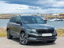 Grey Used 2024 Skoda Karoq SportLine SUV | £28,998 (Fair price)