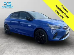 Blue Used 2022 Vauxhall Corsa-e Elite Hatchback | £10,495 (Fair price)