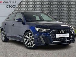 Blue Used 2025 Audi A1 S-Line Hatchback | £24,756 (Fair price)