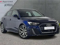 Blue Used 2025 Audi A1 S-Line Hatchback | £24,977 (Fair price)
