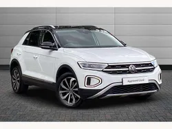 White Used 2022 VW T-Roc Style SUV | £19,750 (Fair price)