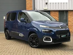 Blue Used 2019 Citroën Berlingo Flair MPV | £13,491 (Fair price)