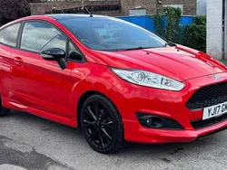 Red Used 2017 Ford Fiesta ST-Line Hatchback | £7,495 (Fair price)