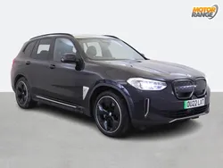 Black Used 2022 BMW iX3 Shadowline SUV | £23,495 (Super price)