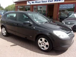 Black Used 2008 Vauxhall Astra Club Hatchback | £1,495 (Super price)