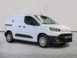 Black New 2025 Toyota Proace City Van | £23,480