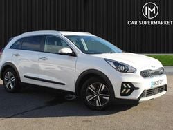 White Used 2020 Kia Niro SUV | £12,185 (Good price)