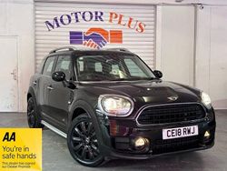 Black Used 2018 Mini Cooper Countryman SUV | £13,499 (Fair price)