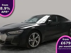 Black Used 2023 Audi e-tron GT quattro Comfort Sedan | £42,667 (Super price)