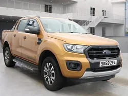 Brown Used 2019 Ford Ranger Wildtrack Pickup | £13,990 (Super price)