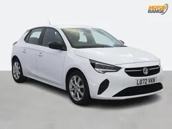 White Used 2022 Vauxhall Corsa Design Edition Hatchback | £11,295 (Good price)