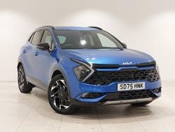 Blue New 2025 Kia Sportage GT-Line SUV | £30,498 (Super price)
