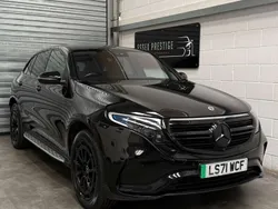 Black Used 2021 Mercedes EQC400 AMG line SUV | £20,408 (Super price)