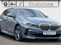 Grey Used 2022 BMW 118 M Sport Hatchback | £22,899 (Fair price)