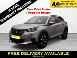 Grey Used 2021 Peugeot 2008 Allure SUV | £15,995 (Fair price)