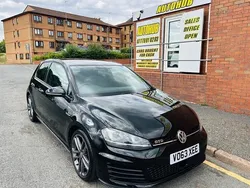 Black Used 2013 VW Golf VII GTD Hatchback | £8,495 (Expensive)