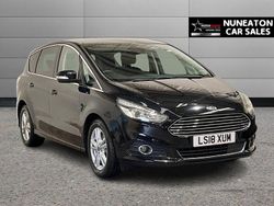 Black Used 2018 Ford S-MAX Titanium MPV | £17,000 (Fair price)