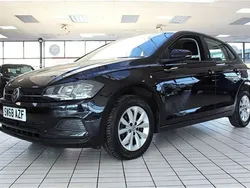 Black Used 2018 VW Polo SE Hatchback | £8,390 (Fair price)