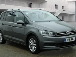 Indium grey Used 2016 VW Touran SE MPV | £10,775 (Fair price)