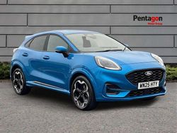 Blue Used 2025 Ford Puma Gen-E ST-Line X SUV | £22,995 (Expensive)