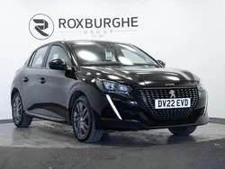 Black Used 2022 Peugeot 208 Active Premium Hatchback | £11,995 (Fair price)