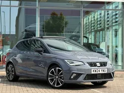 Grey Used 2024 Seat Ibiza Hatchback | £25,995