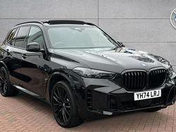 Black Used 2024 BMW X5 M Sport SUV | £68,776 (Fair price)