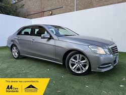 Silver Used 2012 Mercedes E220 Executive Sedan | £4,995 (Good price)