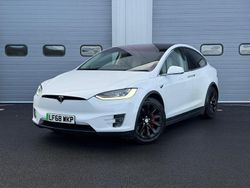 White Used 2018 Tesla Model X SUV | £21,299 (Fair price)