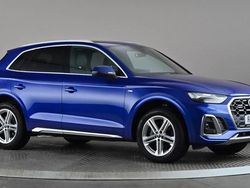 Blue Used 2021 Audi Q5 S-Line SUV | £26,277 (Good price)