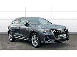 Grey Used 2021 Audi Q3 S-Line SUV | £24,431 (Good price)