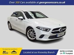 White Used 2019 Mercedes A180 Premium Sedan | £15,900 (Expensive)
