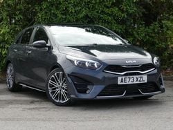 Grey Used 2023 Kia Ceed GT GT-Line S Hatchback | £21,001 (Fair price)