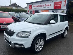 White Used 2016 Skoda Yeti SE L SUV | £10,995 (Fair price)