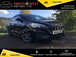 Black Used 2019 Ford Focus ST-Line X Hatchback | £8,975 (Good price)